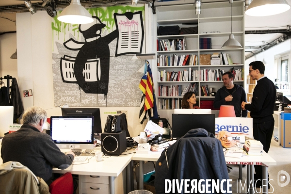 Conférence de presse annuelle de Médiapart.