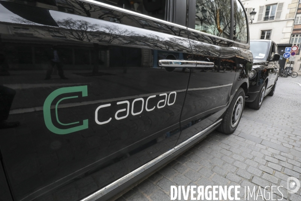 Caocao, le vtc chinois qui veut s installer a paris