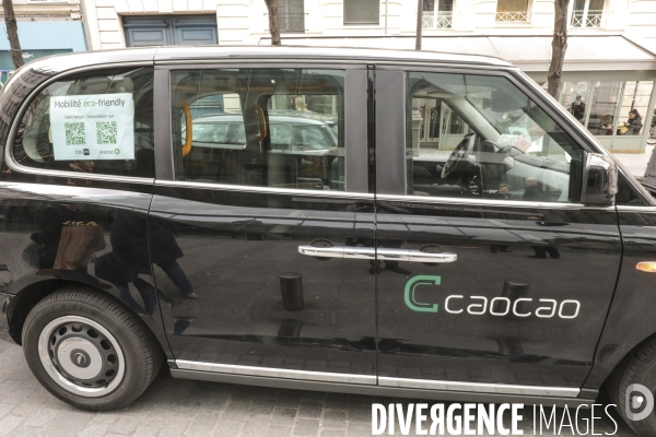 Caocao, le vtc chinois qui veut s installer a paris