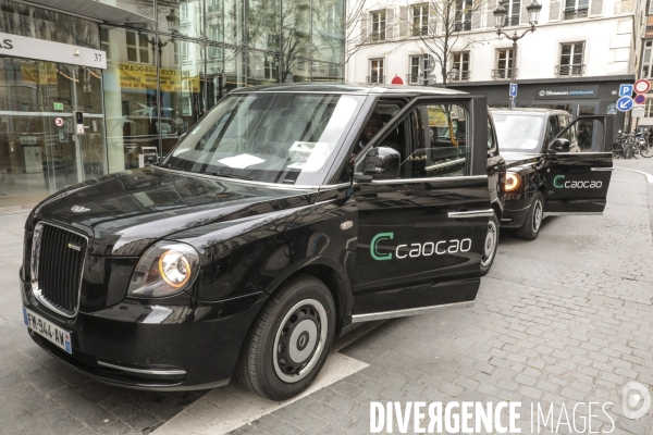 Caocao, le vtc chinois qui veut s installer a paris