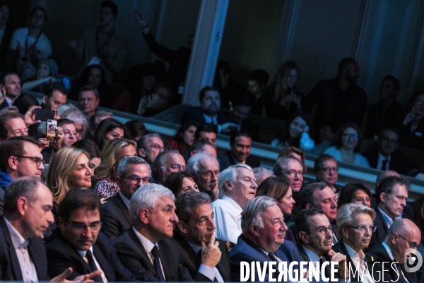Meeting de Rachida Dati
