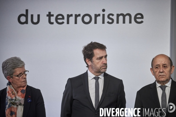 Premiere journee d hommage aux victimes du terrorisme