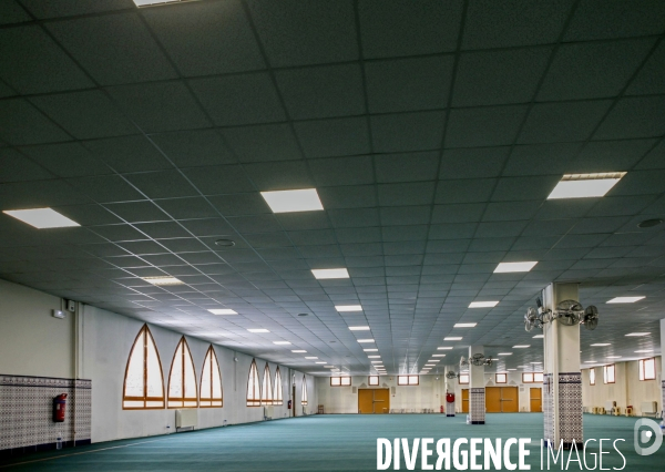 Mosquée Al-Ihsan à Argenteuil