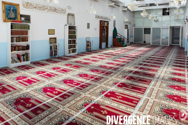 Mosquée Ar-Rahama (dite mosquée des ambassades) à Paris