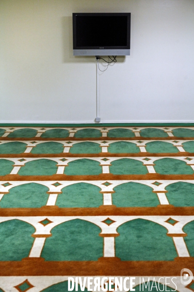 Prière du vendredi à la Grande mosquée de Lille