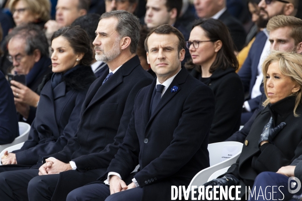 Cérémonie d hommage aux victimes du terrorisme au Trocadéro.