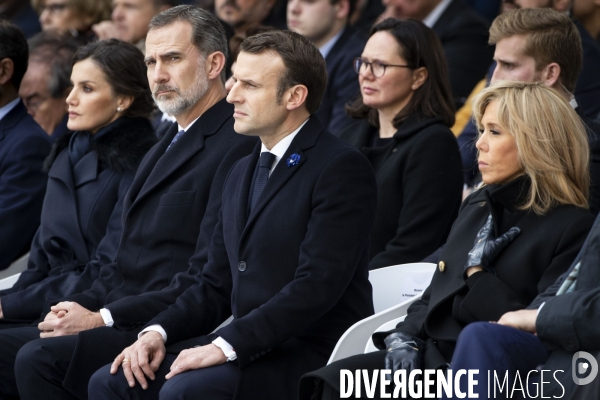 Cérémonie d hommage aux victimes du terrorisme au Trocadéro.