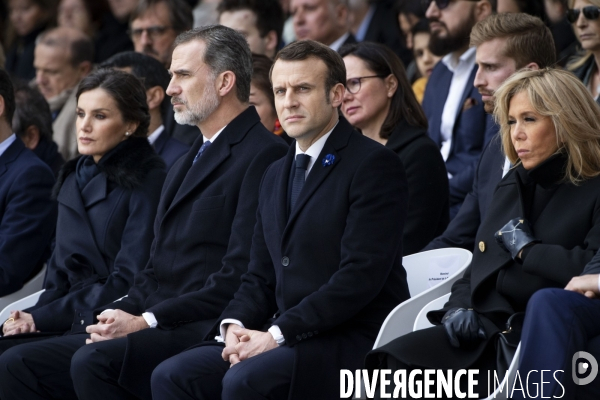 Cérémonie d hommage aux victimes du terrorisme au Trocadéro.