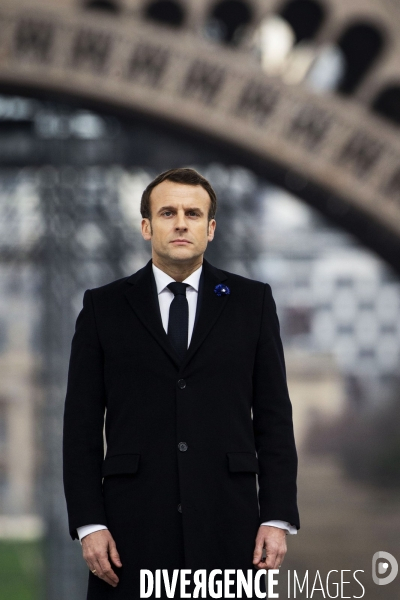 Cérémonie d hommage aux victimes du terrorisme au Trocadéro.