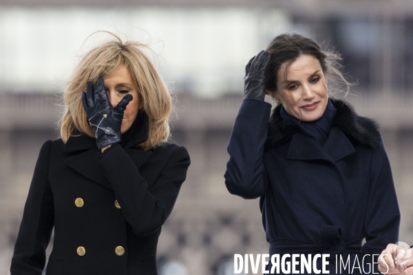 Cérémonie d hommage aux victimes du terrorisme au Trocadéro.