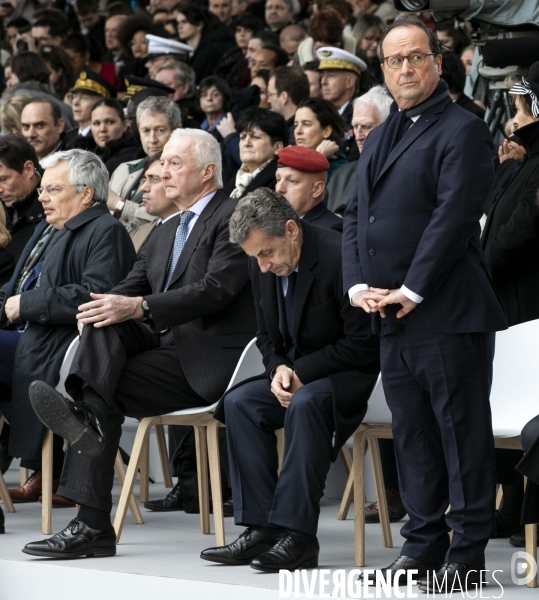 Cérémonie d hommage aux victimes du terrorisme au Trocadéro.