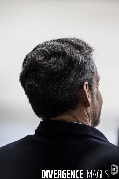 Cérémonie d hommage aux victimes du terrorisme au Trocadéro.