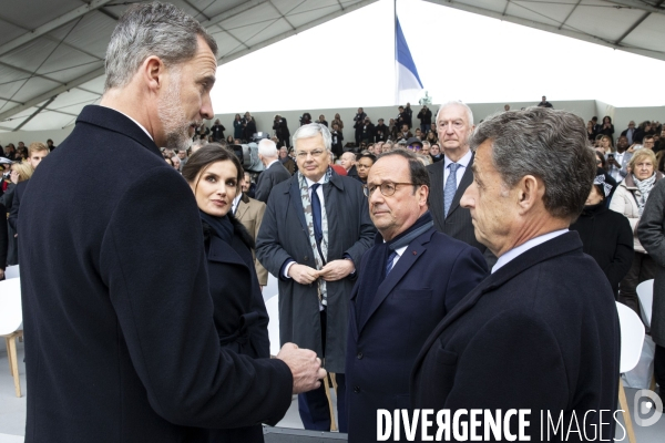 Cérémonie d hommage aux victimes du terrorisme au Trocadéro.