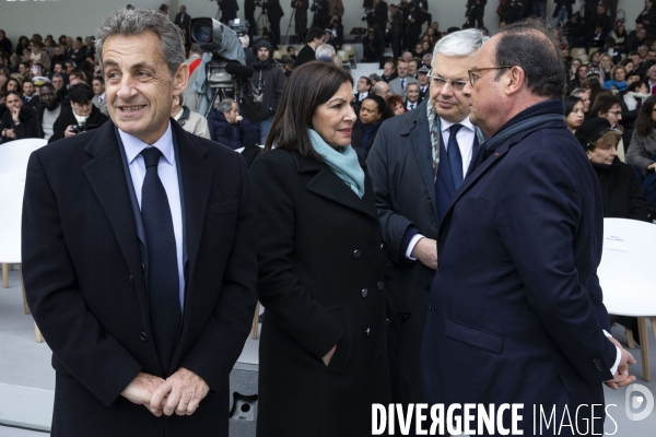 Cérémonie d hommage aux victimes du terrorisme au Trocadéro.