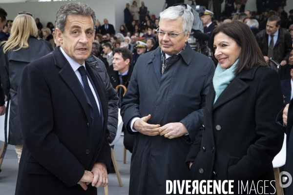 Cérémonie d hommage aux victimes du terrorisme au Trocadéro.