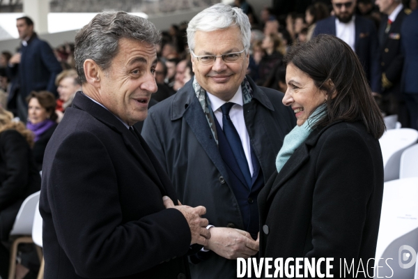 Cérémonie d hommage aux victimes du terrorisme au Trocadéro.