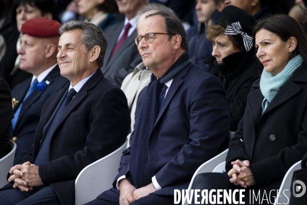 Cérémonie d hommage aux victimes du terrorisme au Trocadéro.