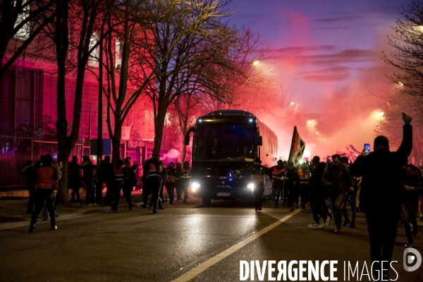 PSG-Dortmund VS Huis Clos: les supporters mettent le feu !