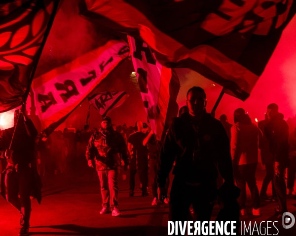 PSG-Dortmund VS Huis Clos: les supporters mettent le feu !