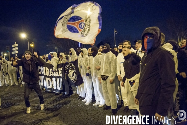 PSG-Dortmund VS Huis Clos: les supporters mettent le feu !