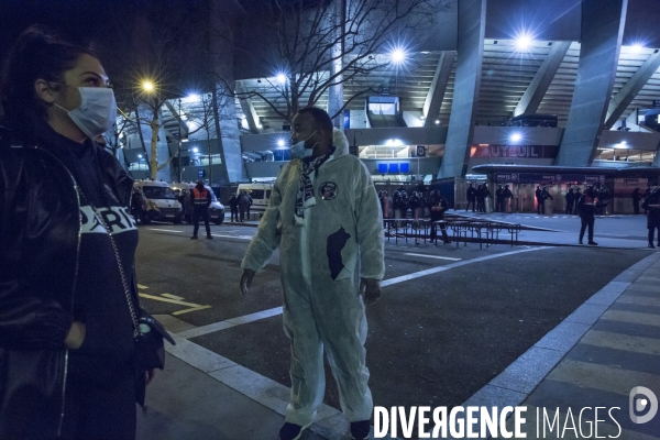 PSG-Dortmund VS Huis Clos: les supporters mettent le feu !