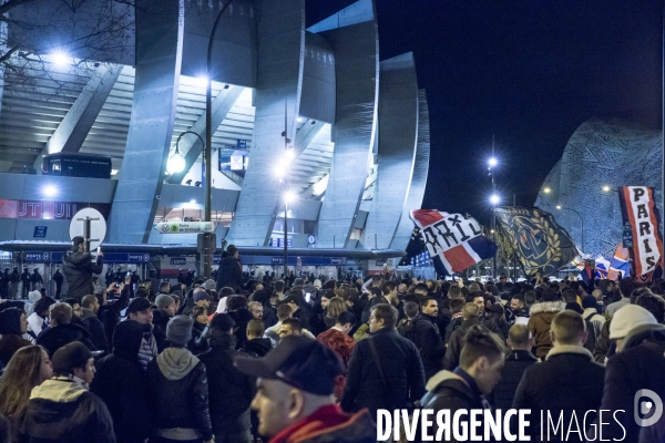 PSG-Dortmund VS Huis Clos: les supporters mettent le feu !