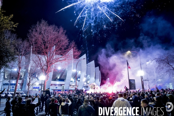 PSG-Dortmund VS Huis Clos: les supporters mettent le feu !