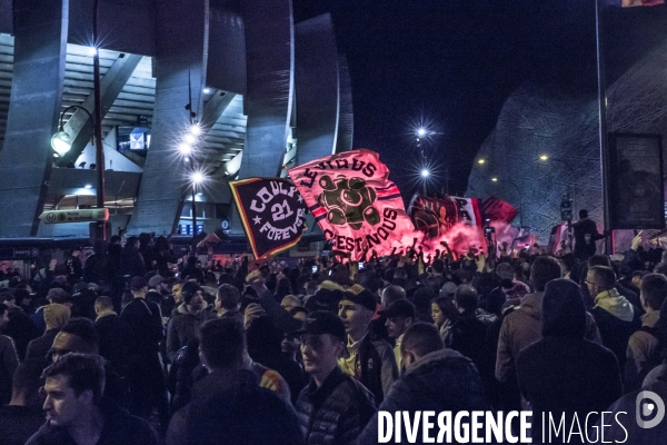 PSG-Dortmund VS Huis Clos: les supporters mettent le feu !