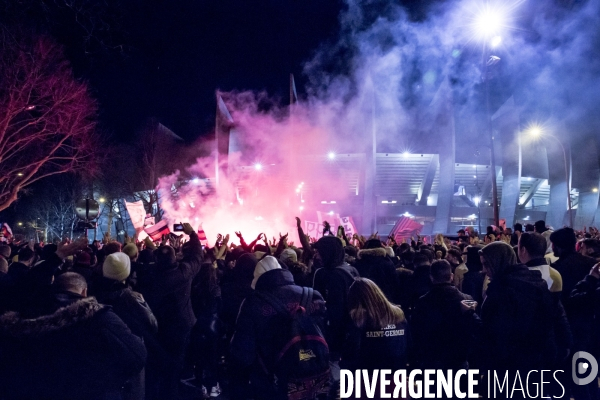PSG-Dortmund VS Huis Clos: les supporters mettent le feu !
