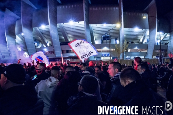 PSG-Dortmund VS Huis Clos: les supporters mettent le feu !