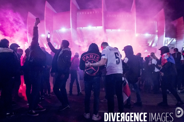 PSG-Dortmund VS Huis Clos: les supporters mettent le feu !