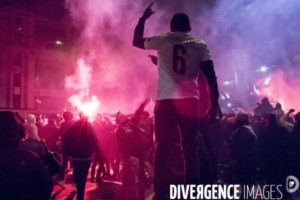 PSG-Dortmund VS Huis Clos: les supporters mettent le feu !