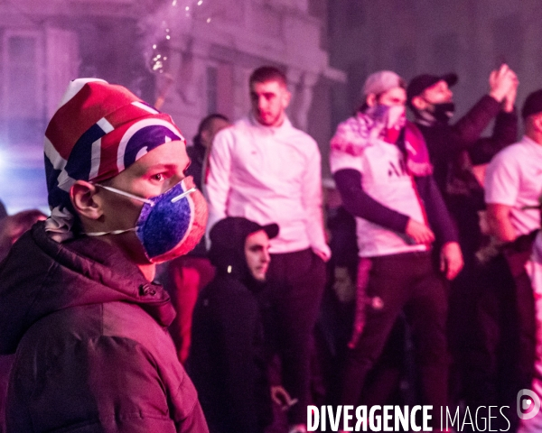 PSG-Dortmund VS Huis Clos: les supporters mettent le feu !