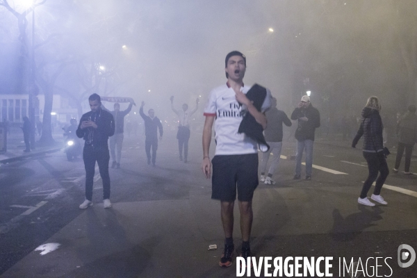 PSG-Dortmund VS Huis Clos: les supporters mettent le feu !