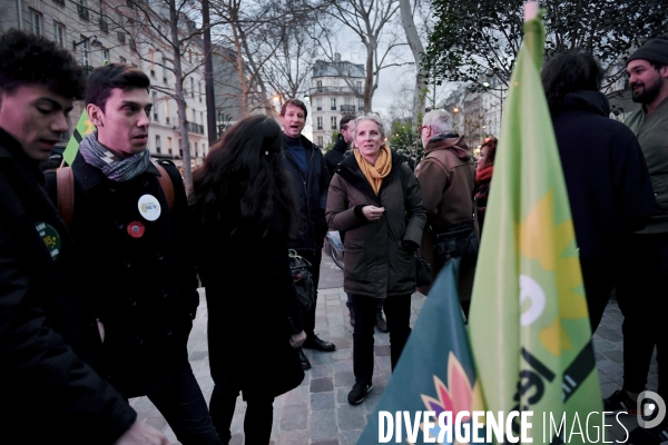 Elections municipales de paris europe ecologie les verts