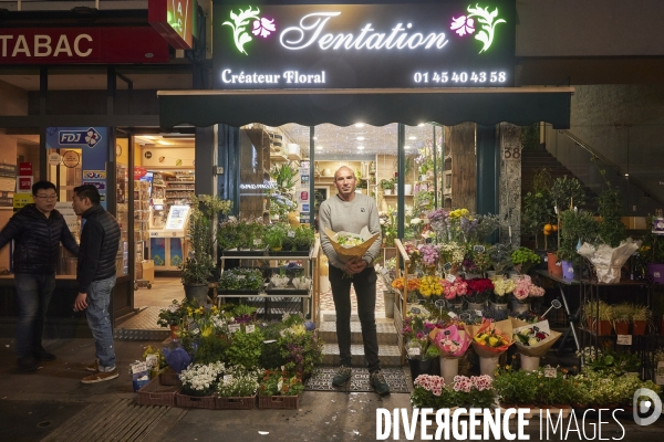 SAMEDI 14 MARS 2020, illustrations après la declaration du premier ministre