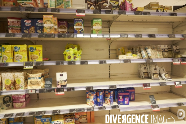 SAMEDI 14 MARS 2020, illustrations après la declaration du premier ministre