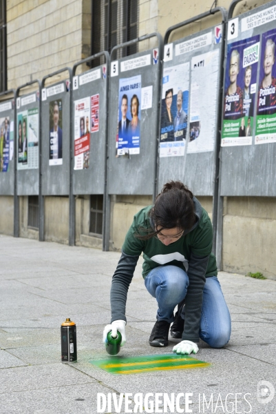 Messages pour exiger un mandat pour le climat #Municipales2020 #dimancheClimat pour plus de justice climatique et sociale