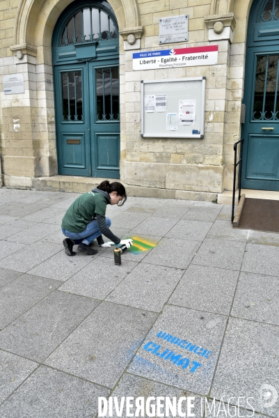 Messages pour exiger un mandat pour le climat #Municipales2020 #dimancheClimat pour plus de justice climatique et sociale