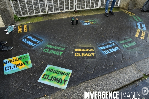 Messages pour exiger un mandat pour le climat #Municipales2020 #dimancheClimat pour plus de justice climatique et sociale