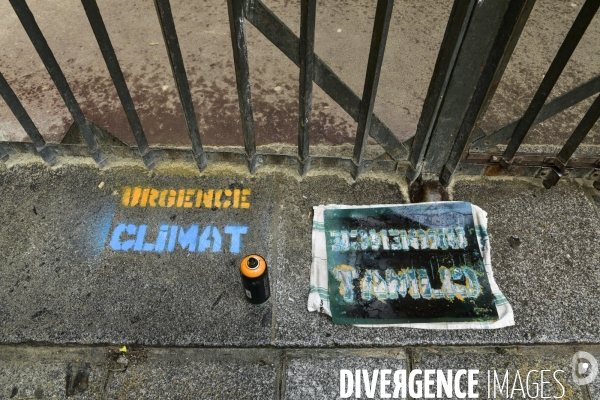 Messages pour exiger un mandat pour le climat #Municipales2020 #dimancheClimat pour plus de justice climatique et sociale