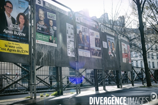 Elections municipales à Paris