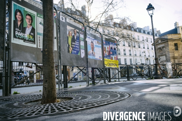 Elections municipales à Paris