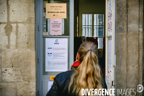 Elections municipales à Paris