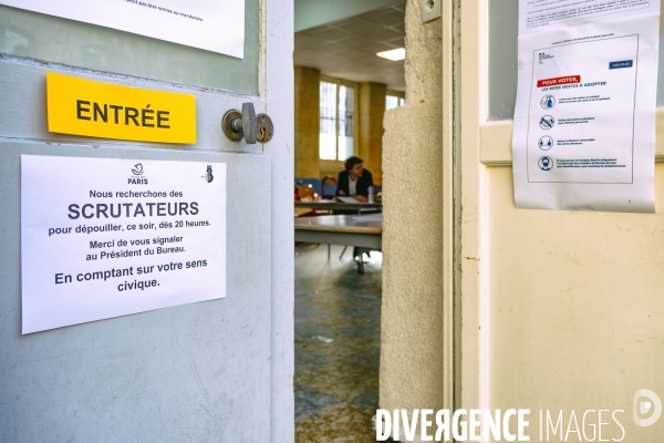 Elections municipales à Paris