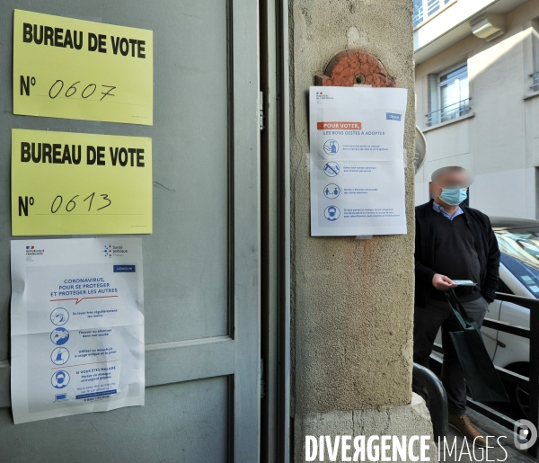 Municipales Marseille