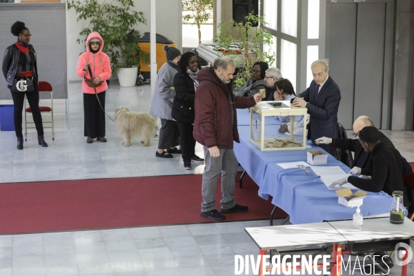 1er tour des Élections Municipales en BANLIEUE