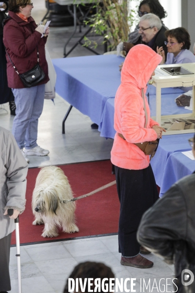 1er tour des Élections Municipales en BANLIEUE