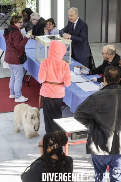 1er tour des Élections Municipales en BANLIEUE