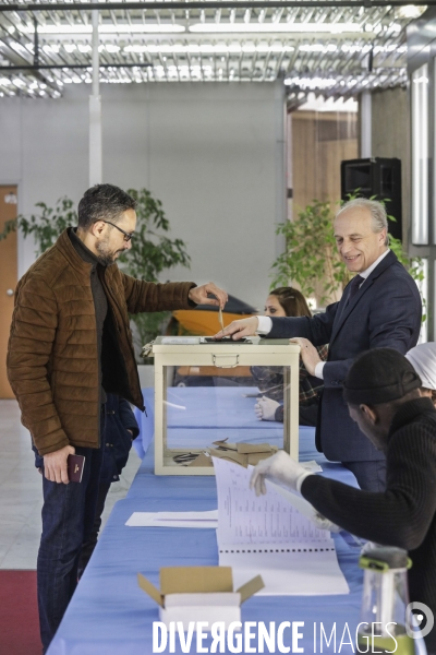 1er tour des Élections Municipales en BANLIEUE